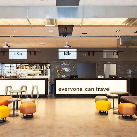 A&o Zuidoost Хостел *